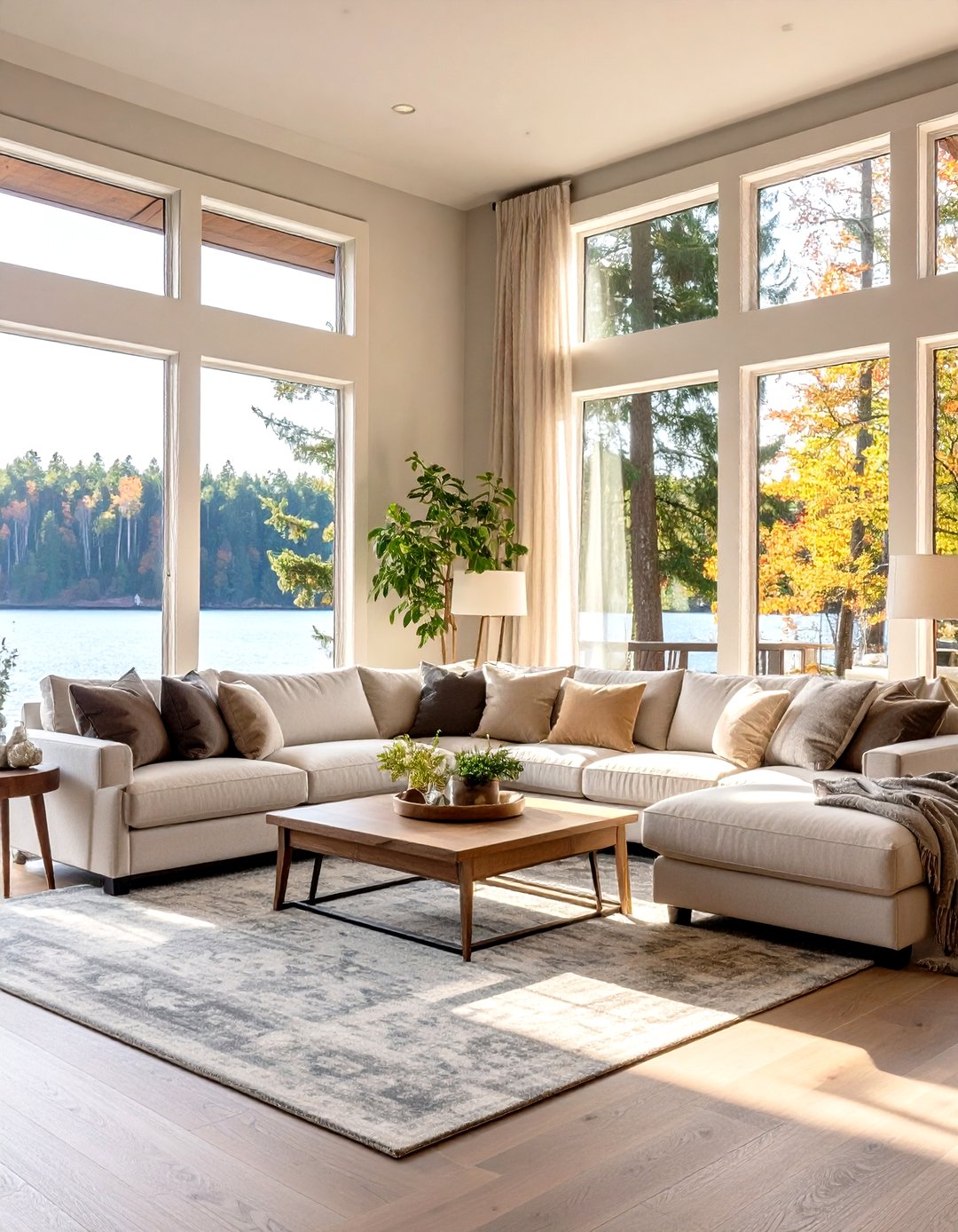 30 Cozy Lake House Interior Design Ideas to Try - We Love Home Blog