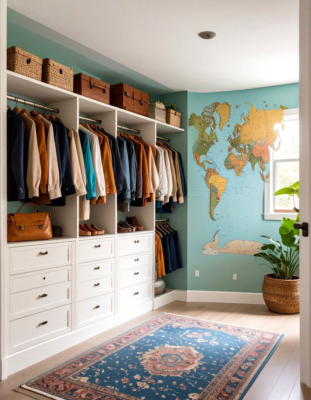 30 Hallway Closet Ideas for Maximizing Storage Space - We Love Home Blog
