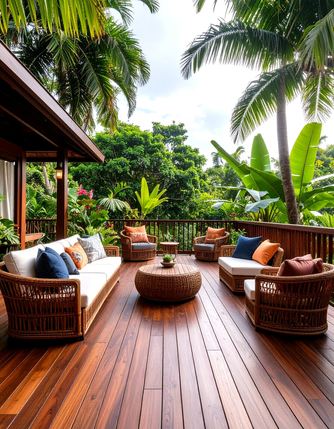 30 Creative Ground Level Deck Ideas for Outdoor Living - We Love Home Blog