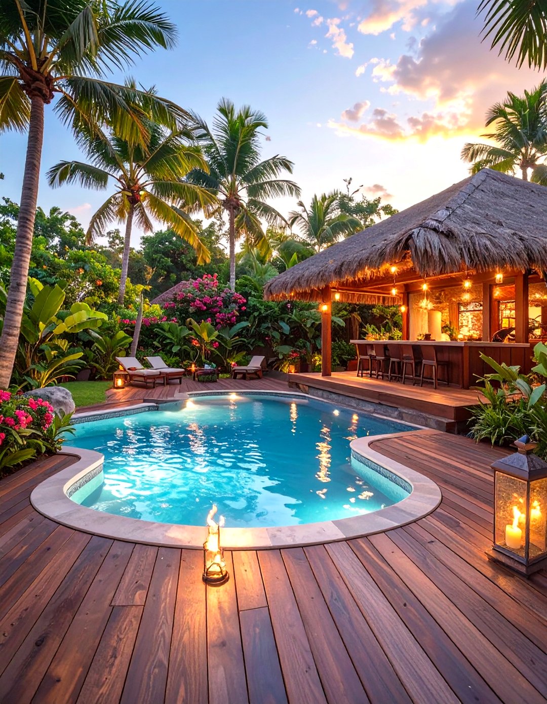 30 Backyard Swim Spa Deck Ideas for Ultimate Luxury - We Love Home Blog