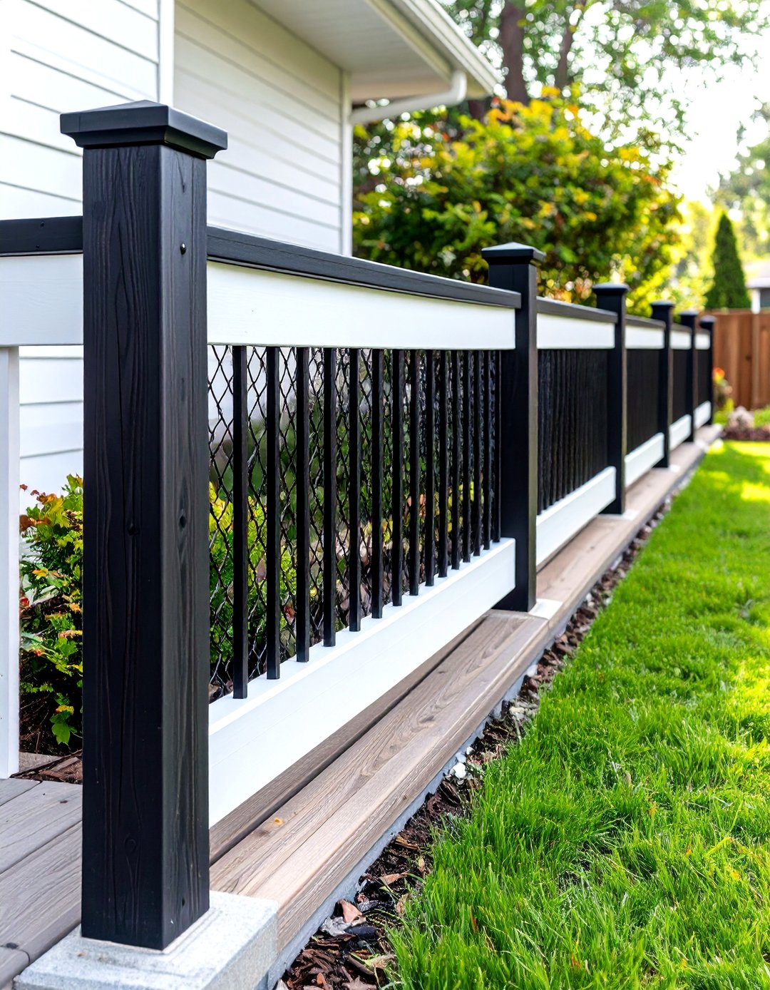 Hog Wire Railing Color 30 Modern Hog Wire Deck Railing Ideas for Your Porch - We Love Home Blog