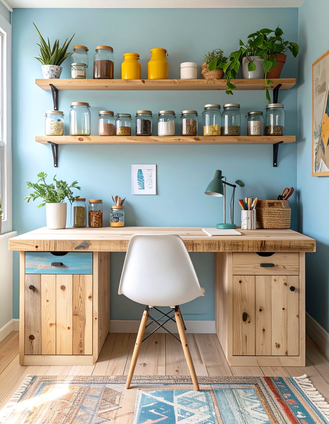 30 IKEA Home Office Ideas for a Productive Workspace - We Love Home Blog
