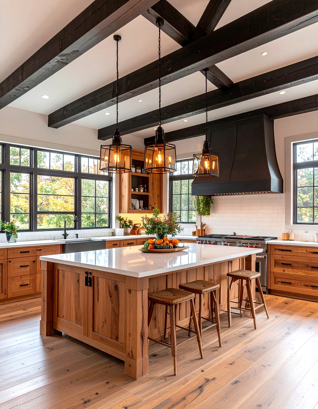 30 Farmhouse Kitchen Decor Ideas to Transform Your Home - We Love Home Blog