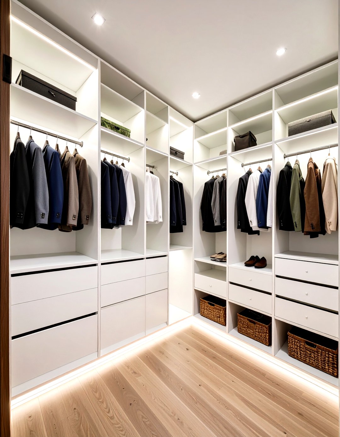 30 Small Closet Design Ideas for Better Organization - We Love Home Blog