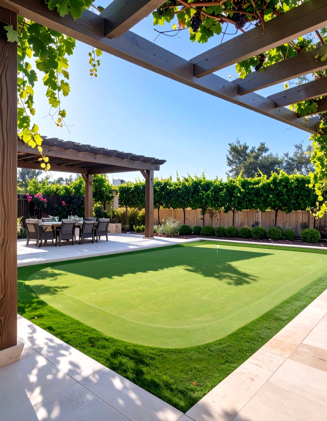 30 Pro Backyard Putting Green Ideas for Golf Lovers - We Love Home Blog