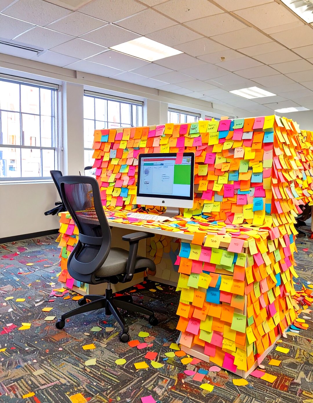 30 Office Prank Ideas for a Fun Workplace Environment - We Love Home Blog