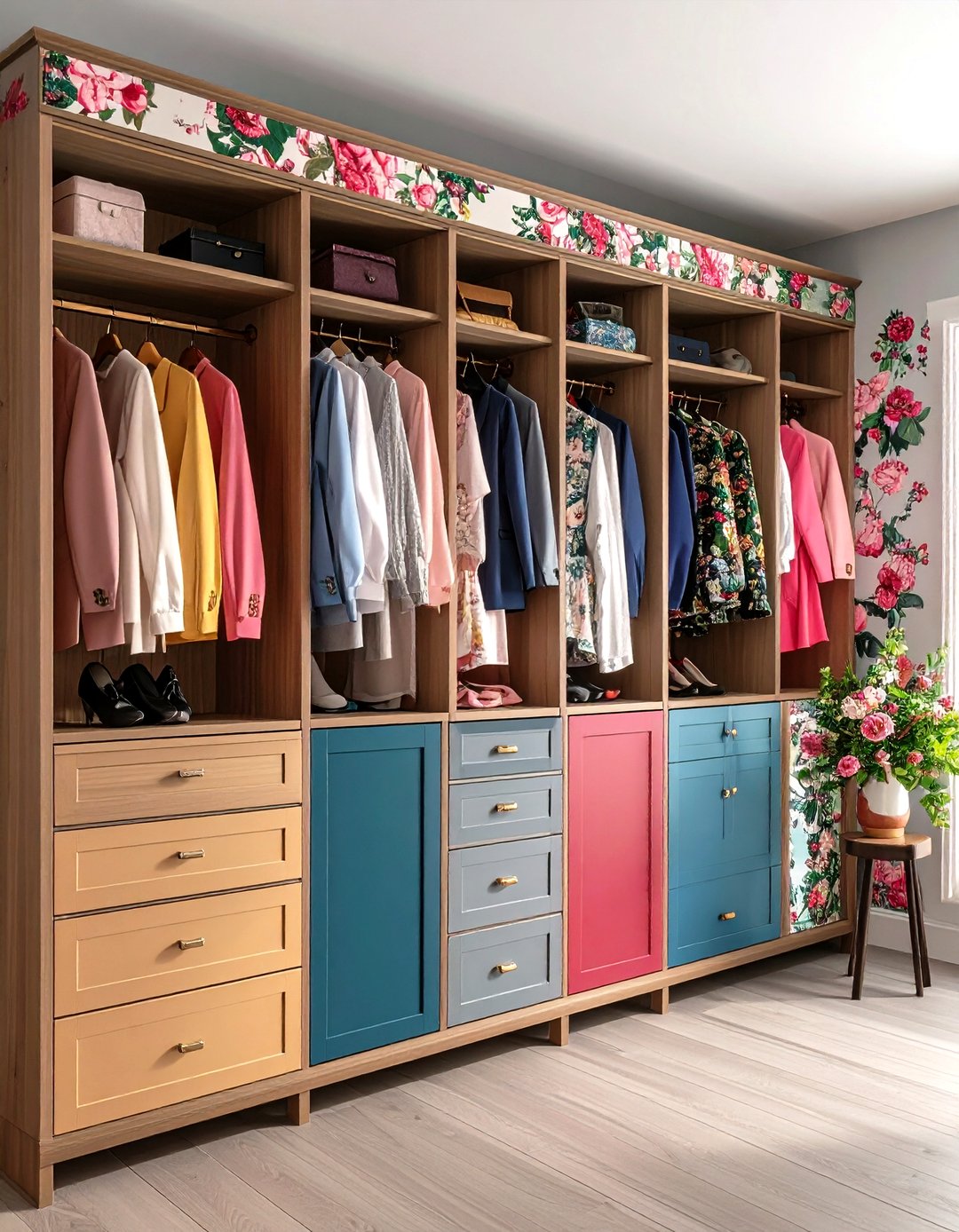 30 Hallway Closet Ideas for Maximizing Storage Space - We Love Home Blog