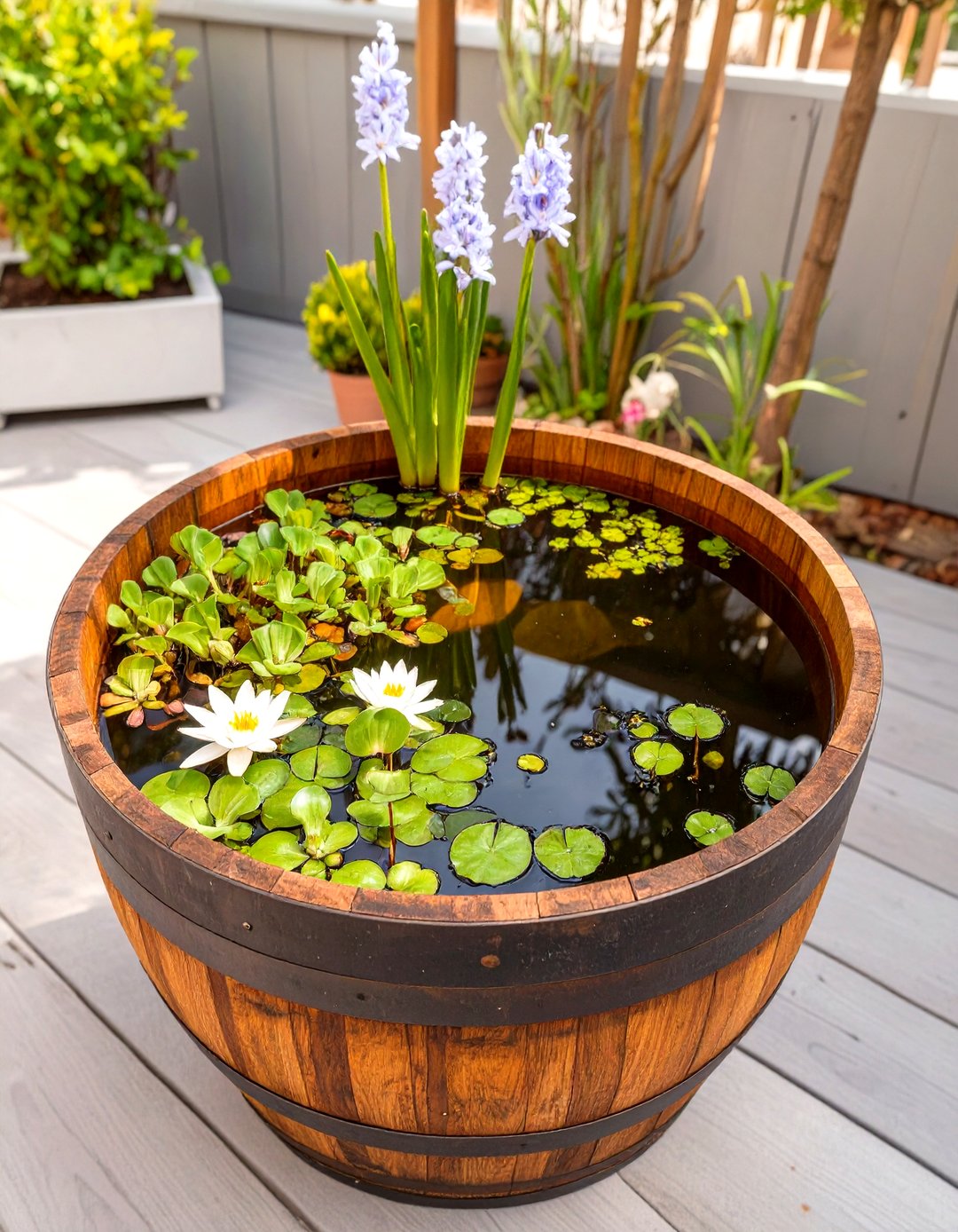 30 Creative Container Garden Ideas for Small Spaces - We Love Home Blog