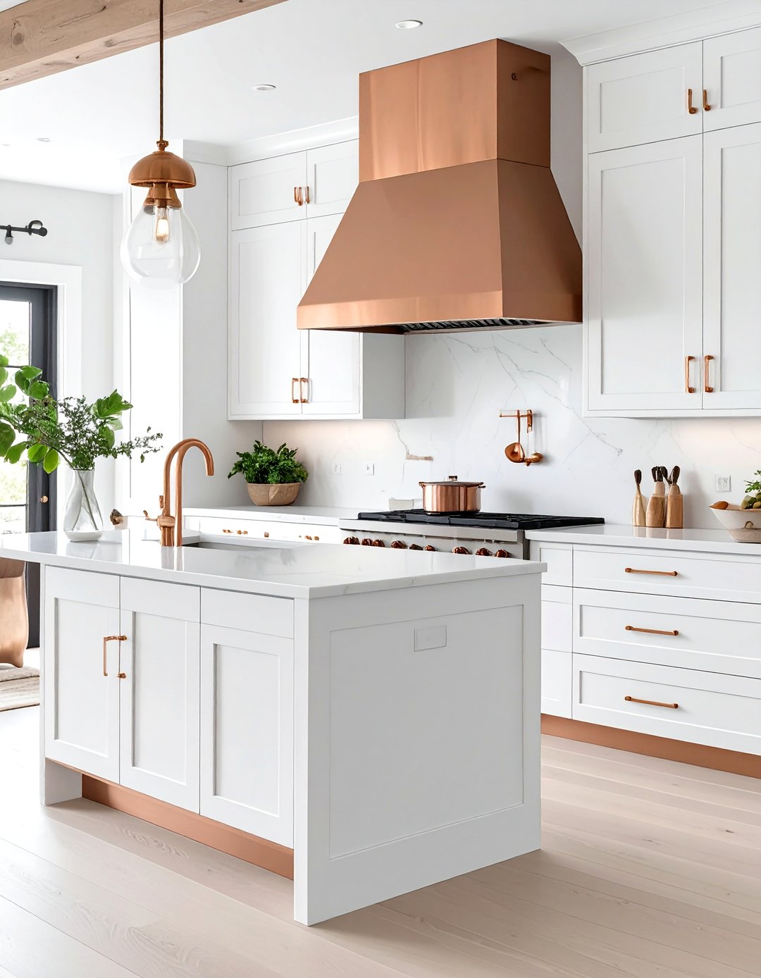 30 Modern All White Kitchen Ideas for Clean Living - We Love Home Blog