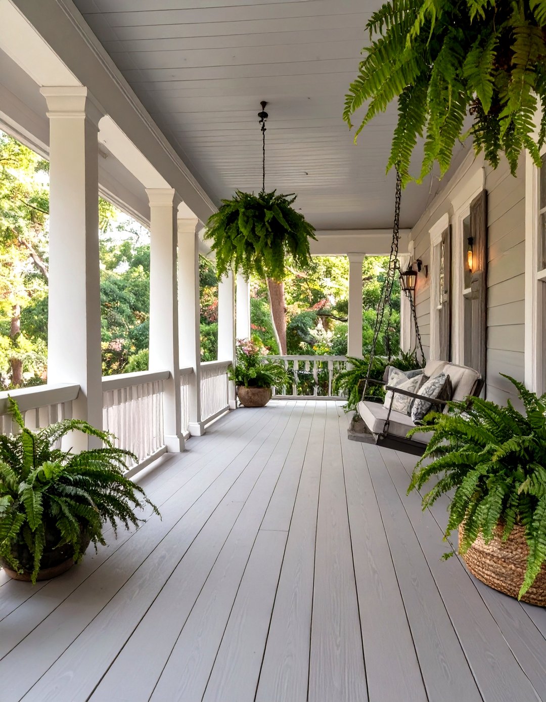 30 Best Front Deck Ideas to Boost Your Curb Appeal - We Love Home Blog