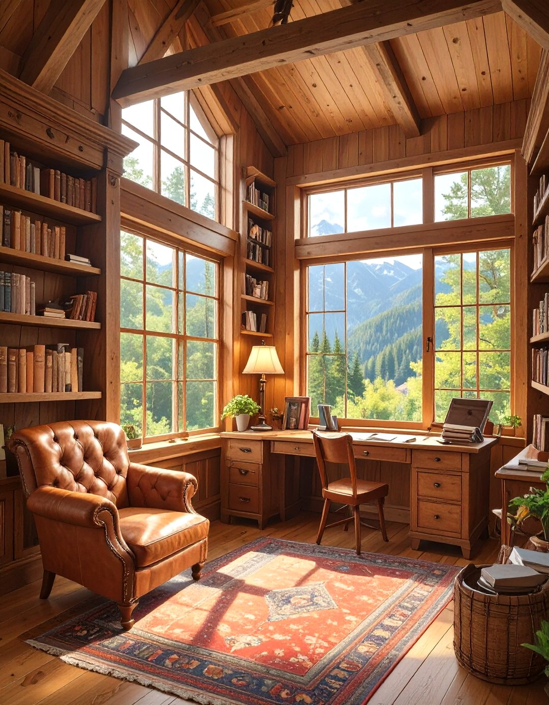 30 Cabin Interior Design Ideas for Rustic Home Living - We Love Home Blog