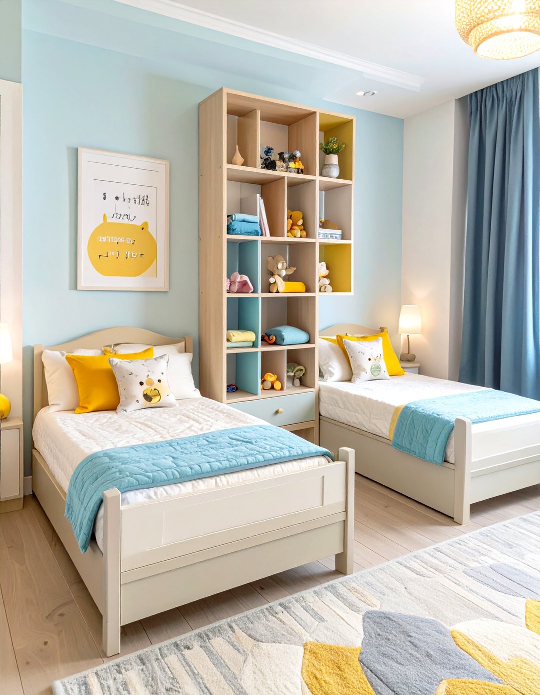 30 Twin Nursery Ideas for a Beautiful Shared Space - We Love Home Blog
