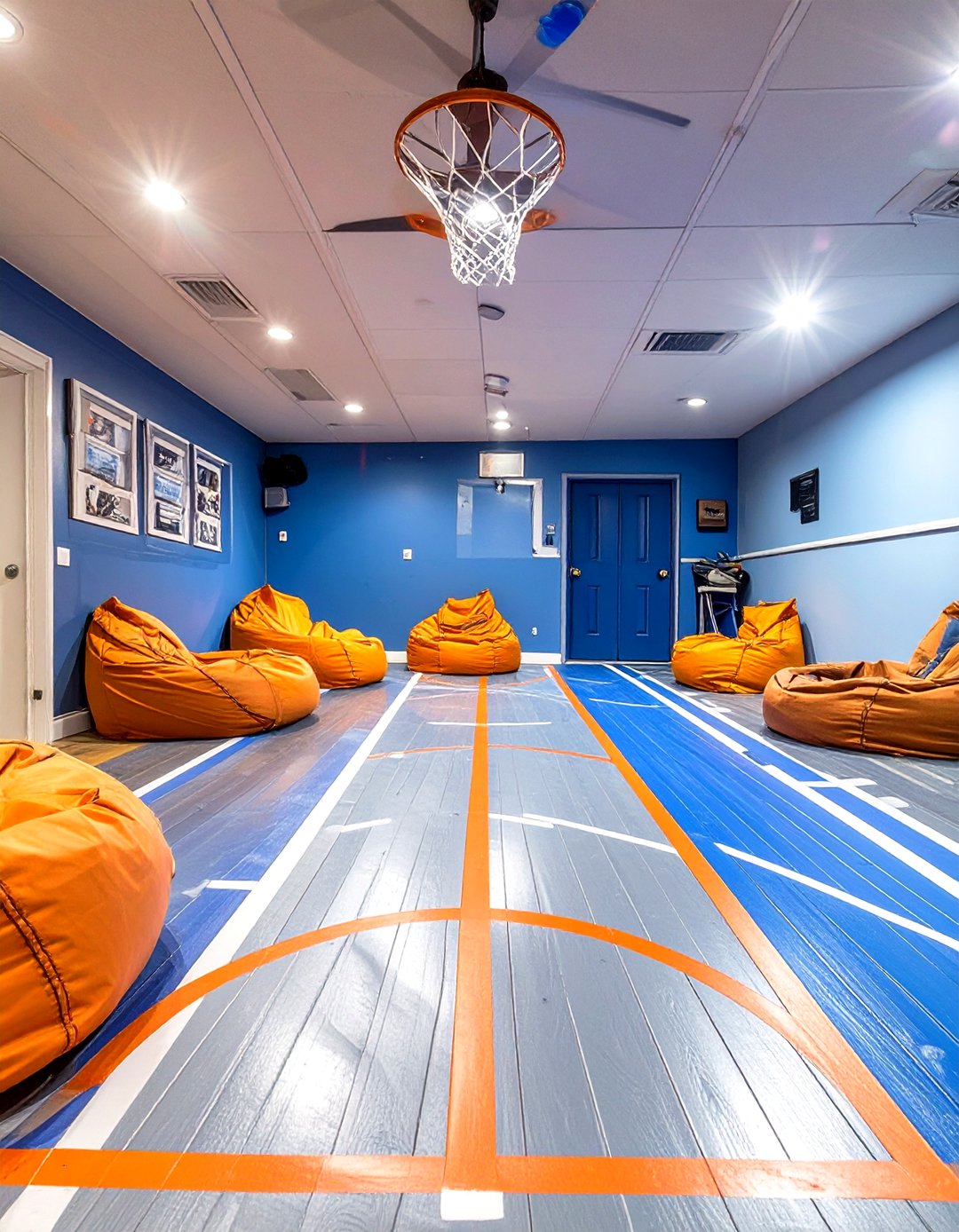 30 Durable Basement Floor Paint Ideas for a New Floor - We Love Home Blog
