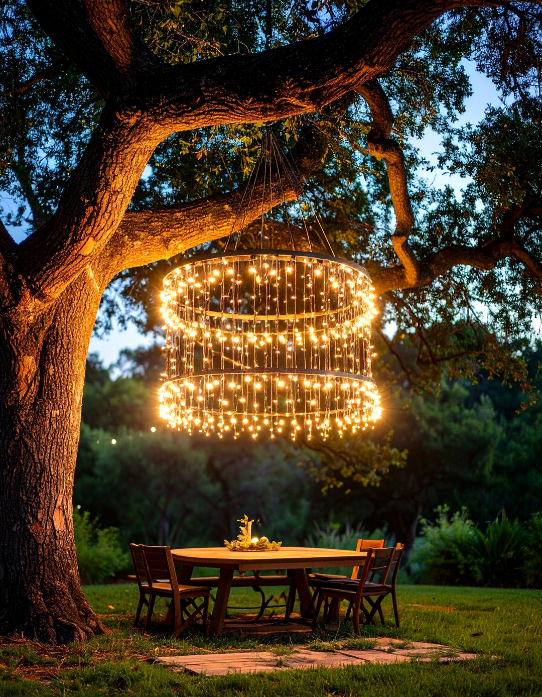 Home String Light 30 Outdoor String Light Ideas to Brighten Your Backyard - We Love Home Blog