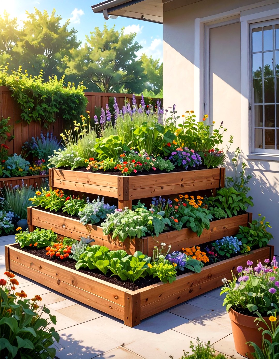 30 Modern Raised Garden Bed Ideas for Better Yields - We Love Home Blog