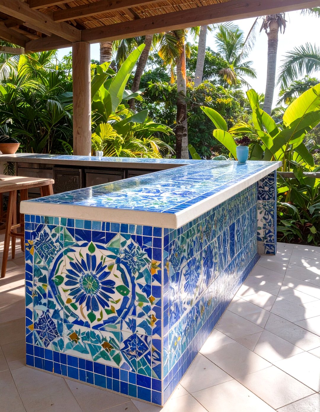 30 Unique Outdoor Bar Top Ideas for Your Custom Bar - We Love Home Blog