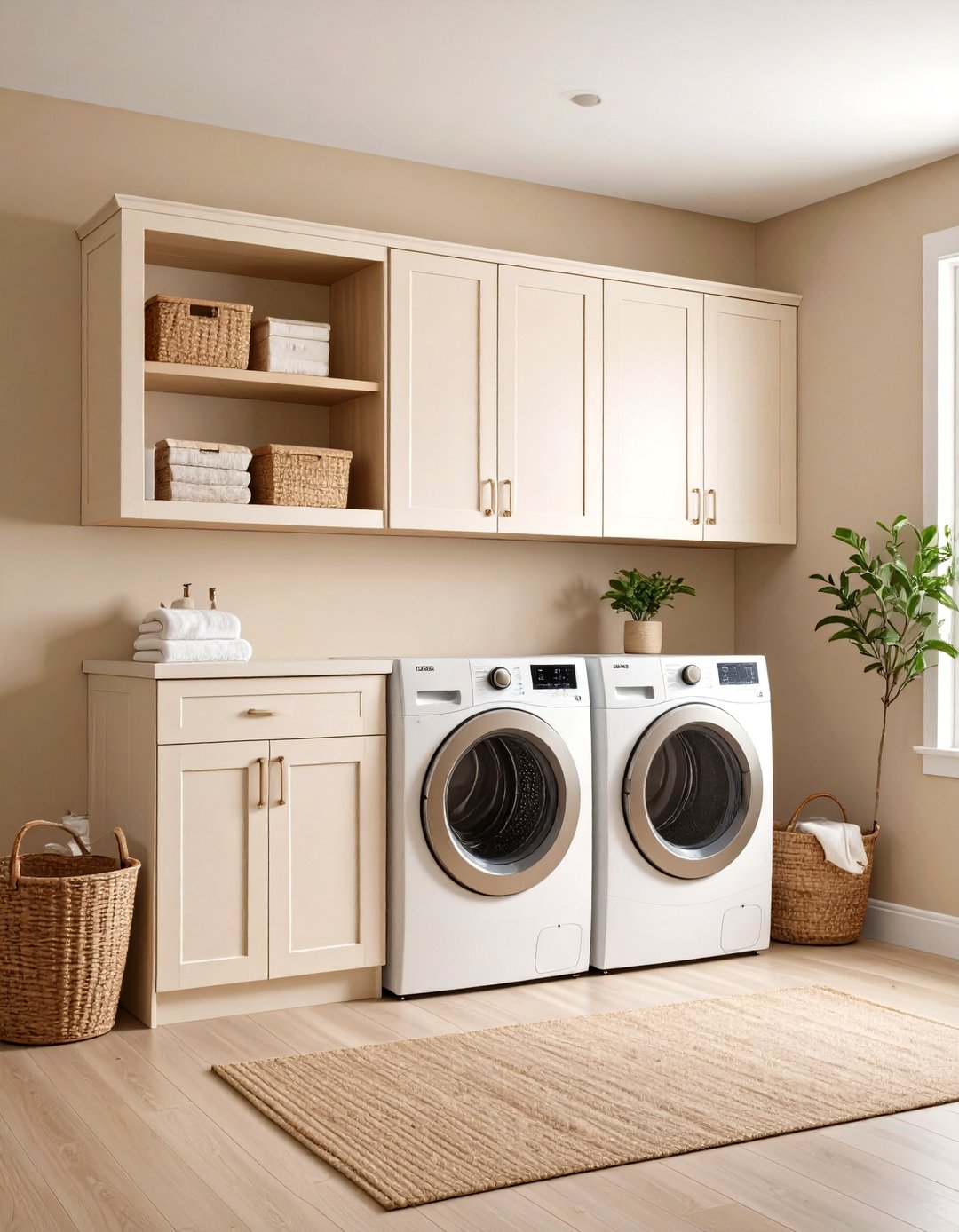 30 Laundry Room Paint Ideas to Brighten Your Chores - We Love Home Blog