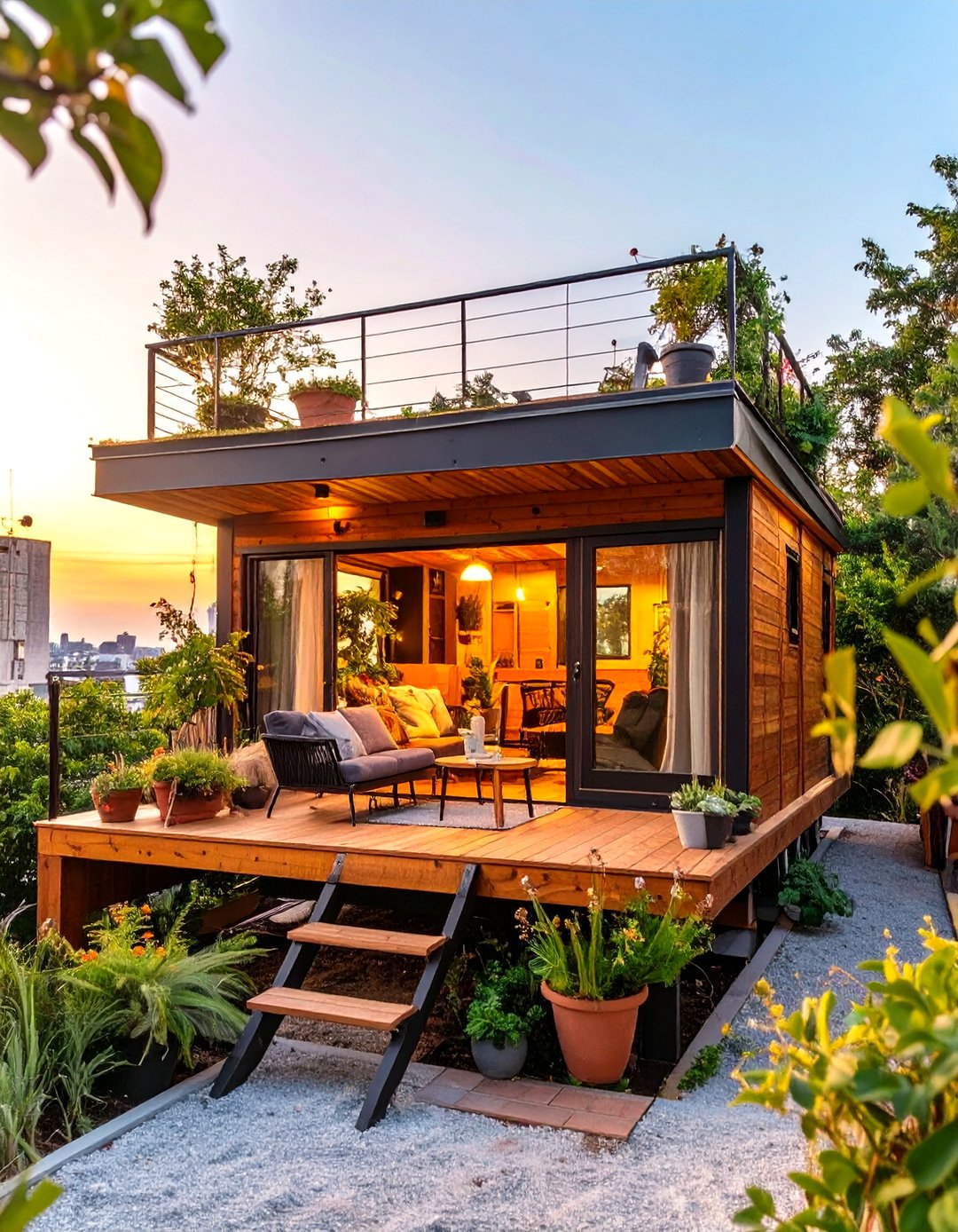 30 Innovative Tiny House Design Ideas for Efficiency - We Love Home Blog
