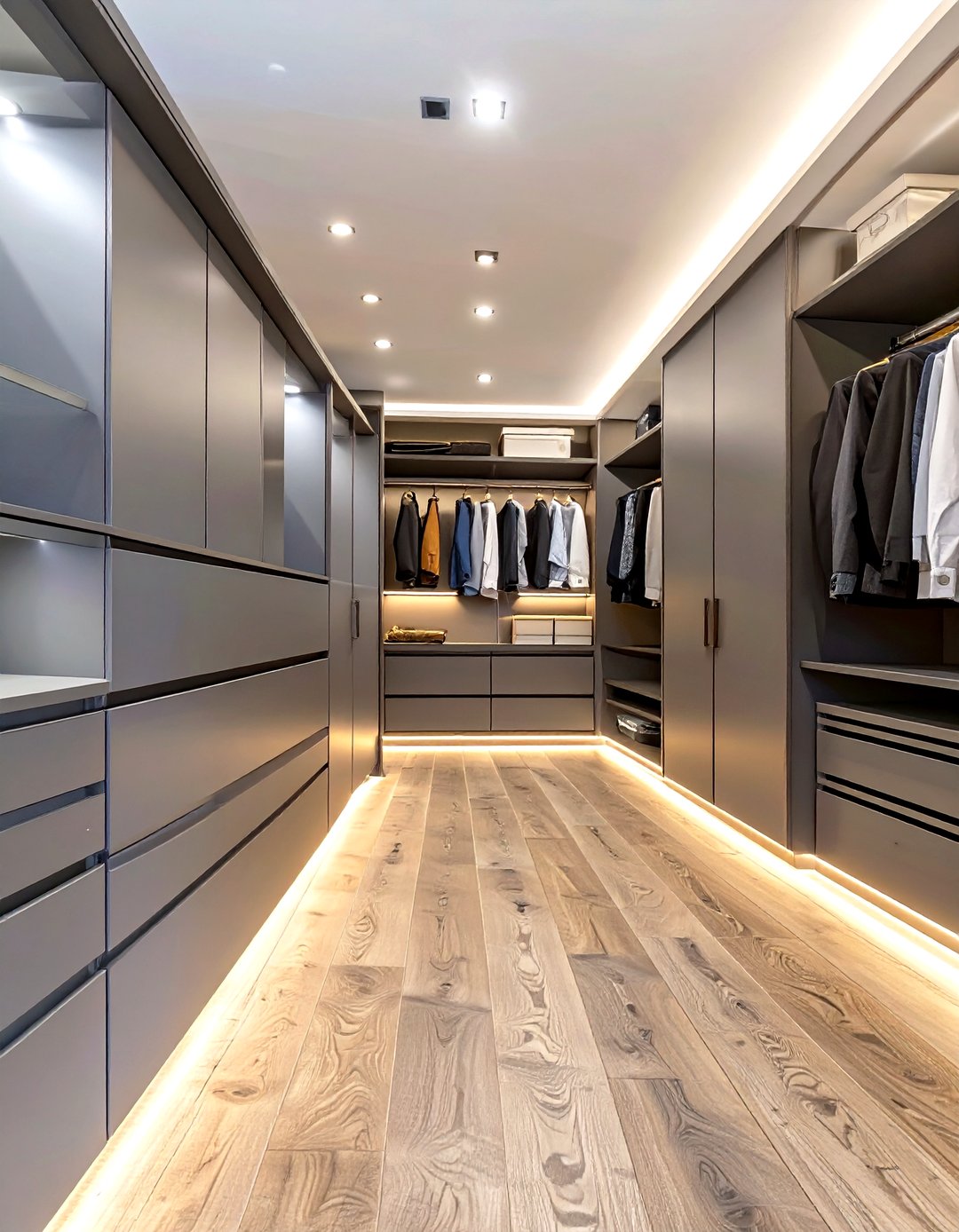 30 Closet Lighting Ideas to Brighten Your Wardrobe - We Love Home Blog