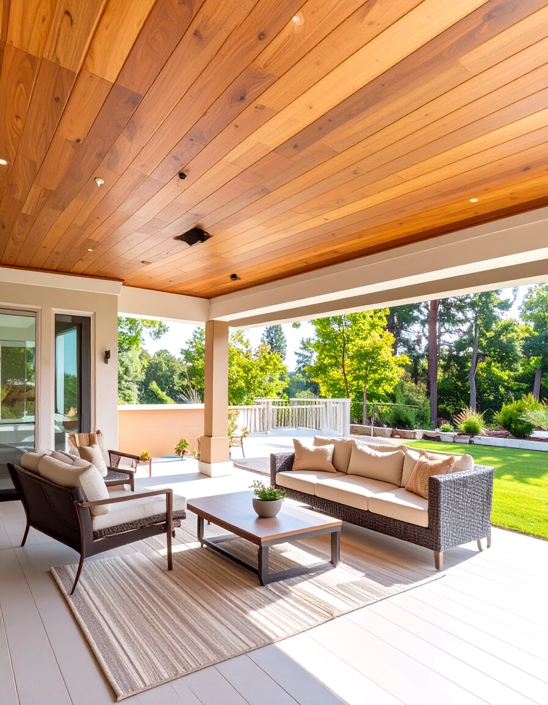 30 Waterproof Under Deck Ceiling Ideas for Patios - We Love Home Blog