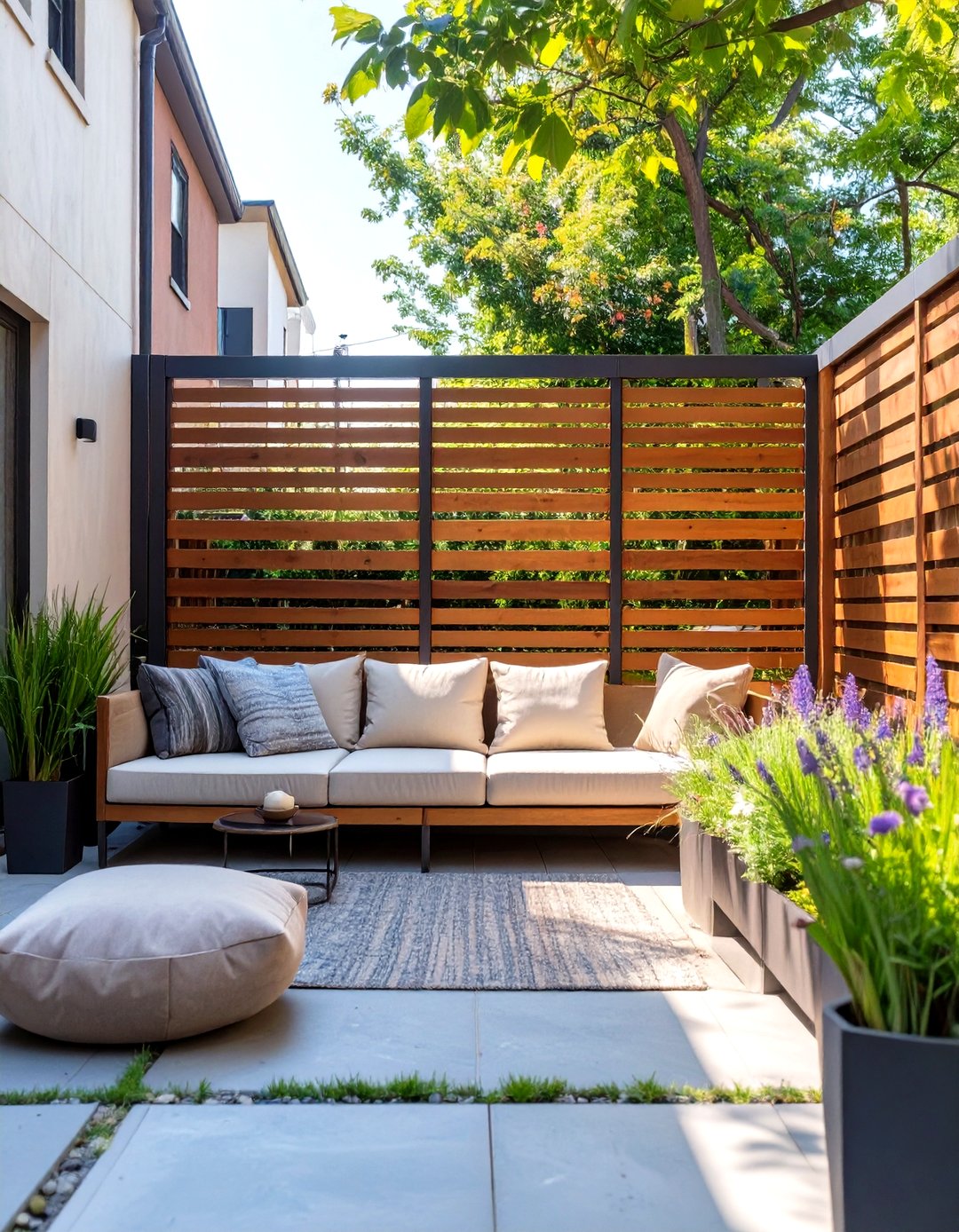 30 Townhouse Backyard Ideas for Small Outdoor Areas - We Love Home Blog