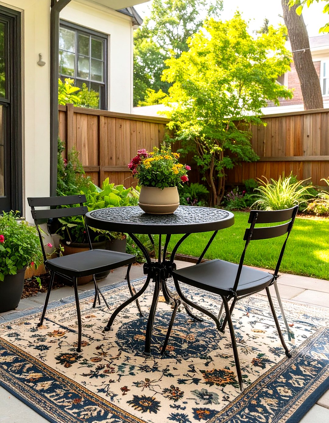 30 Townhouse Backyard Ideas for Small Outdoor Areas - We Love Home Blog