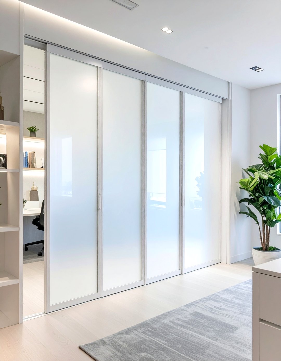 30 Closet Doors Ideas to Stylize Your Space - We Love Home Blog