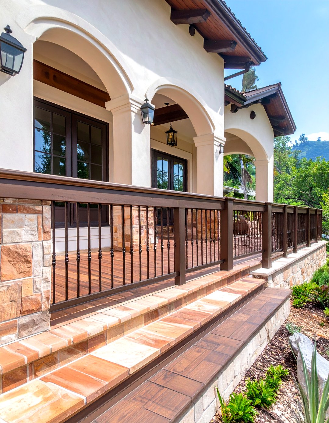 Classic Trex Railing 30 Trex Deck Railing Ideas for a Modern Upgrade - We Love Home Blog