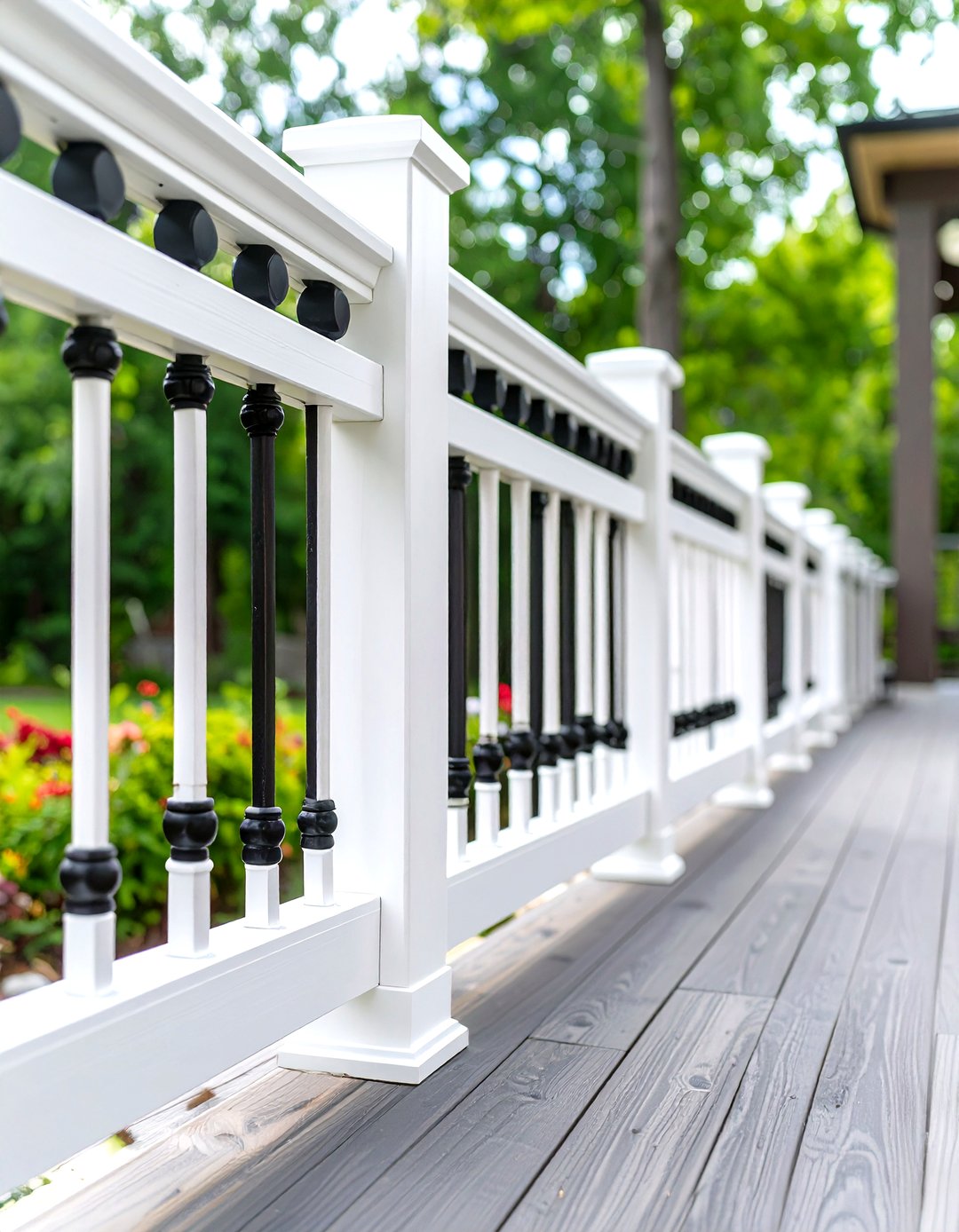 T Rex Pvc Railing 30 Trex Deck Railing Ideas for a Modern Upgrade - We Love Home Blog