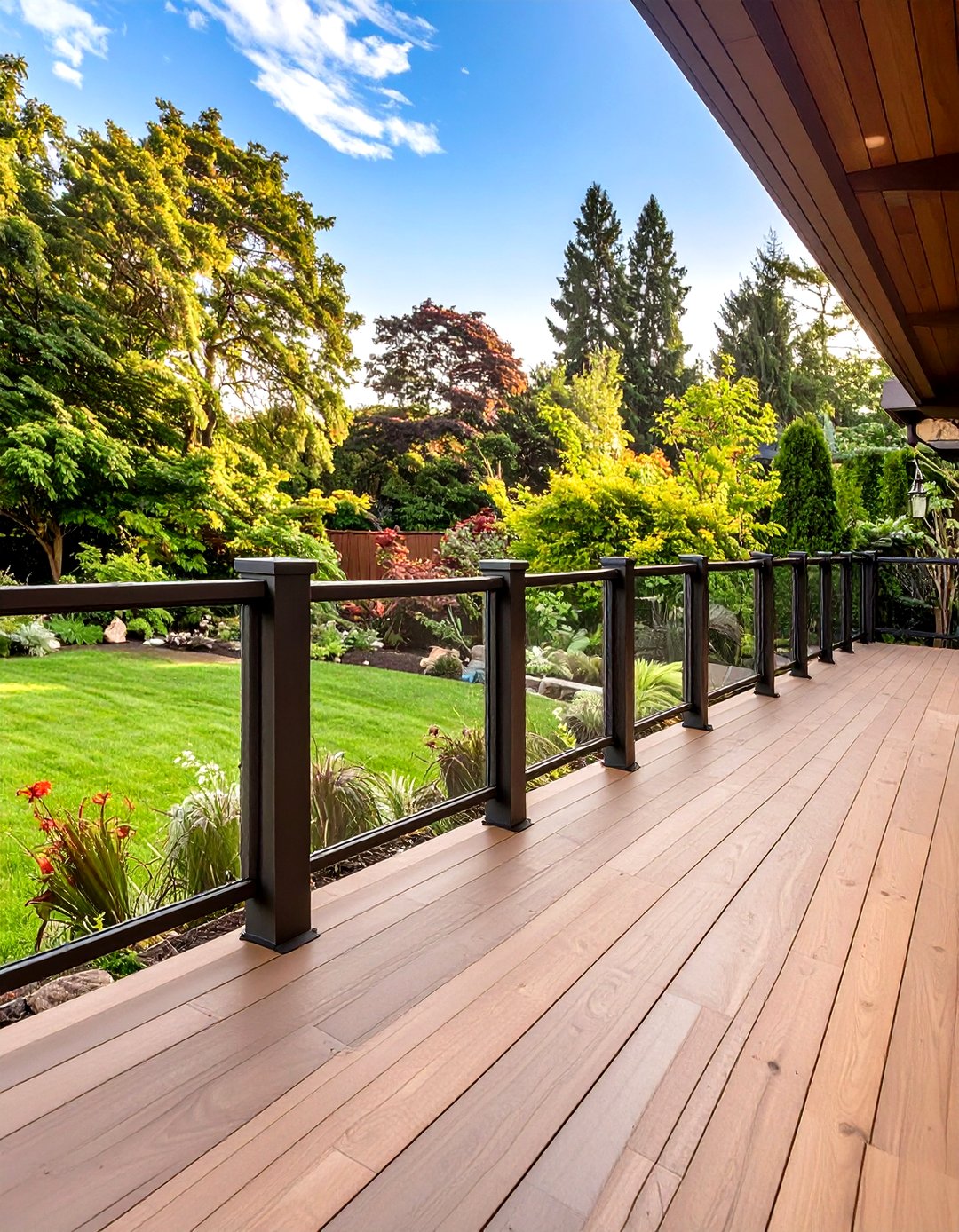 Trex Hand Railing 30 Trex Deck Railing Ideas for a Modern Upgrade - We Love Home Blog
