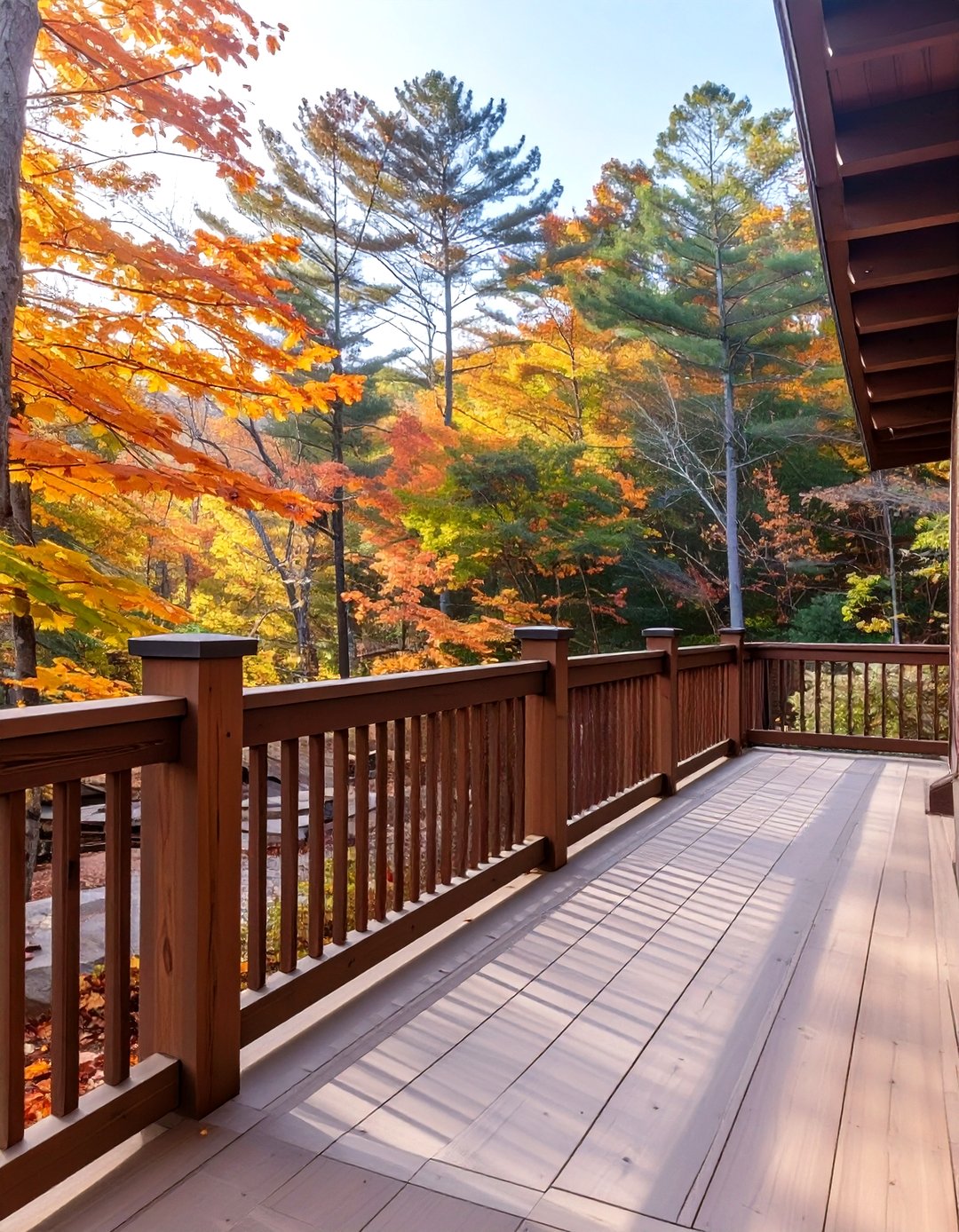 Trex Railing Tree House 30 Trex Deck Railing Ideas for a Modern Upgrade - We Love Home Blog