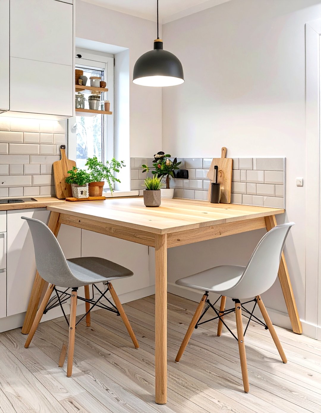 30 Small Kitchen Table Ideas for Tiny Dining Spaces - We Love Home Blog