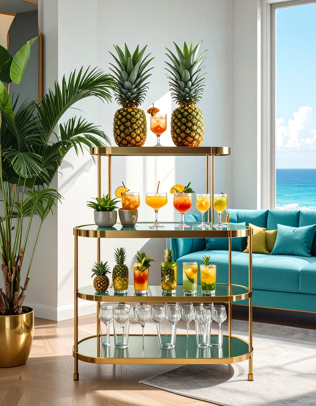 30 Tropical Interior Design Ideas for a Fresh Look - We Love Home Blog