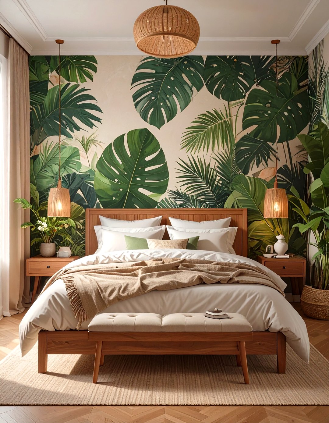 30 Tropical Interior Design Ideas for a Fresh Look - We Love Home Blog