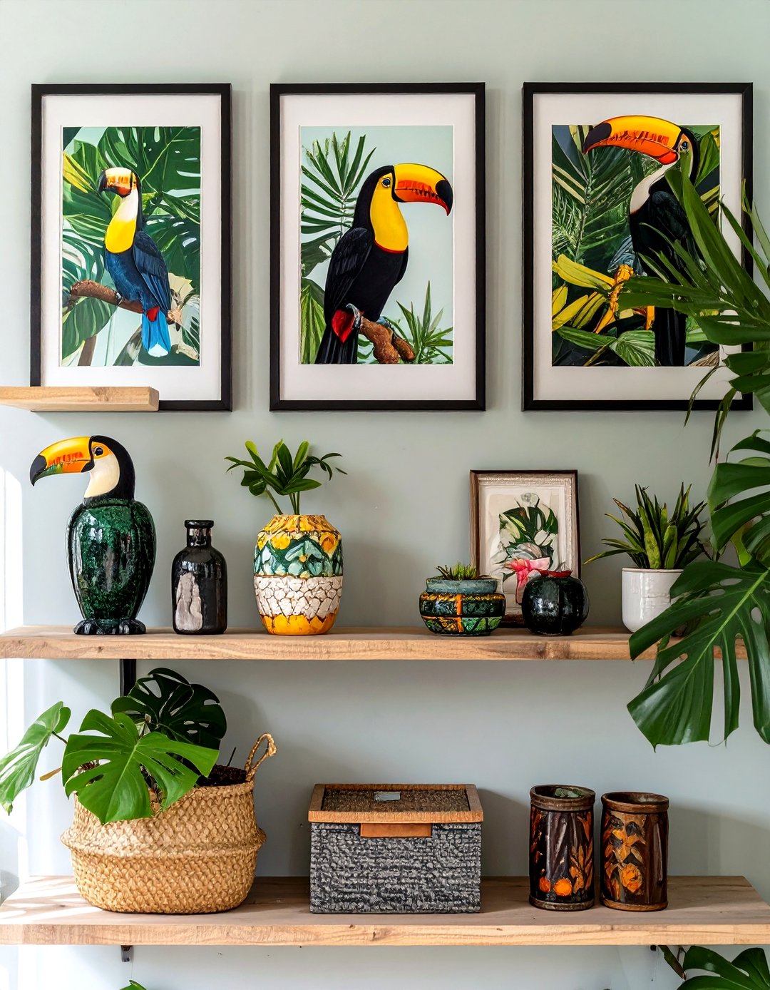 30 Tropical Interior Design Ideas for a Fresh Look - We Love Home Blog