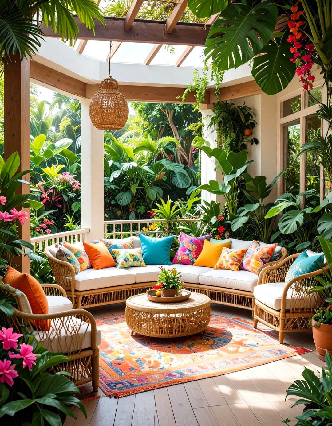 30 Charming Backyard Porch Ideas for Classic Comfort - We Love Home Blog