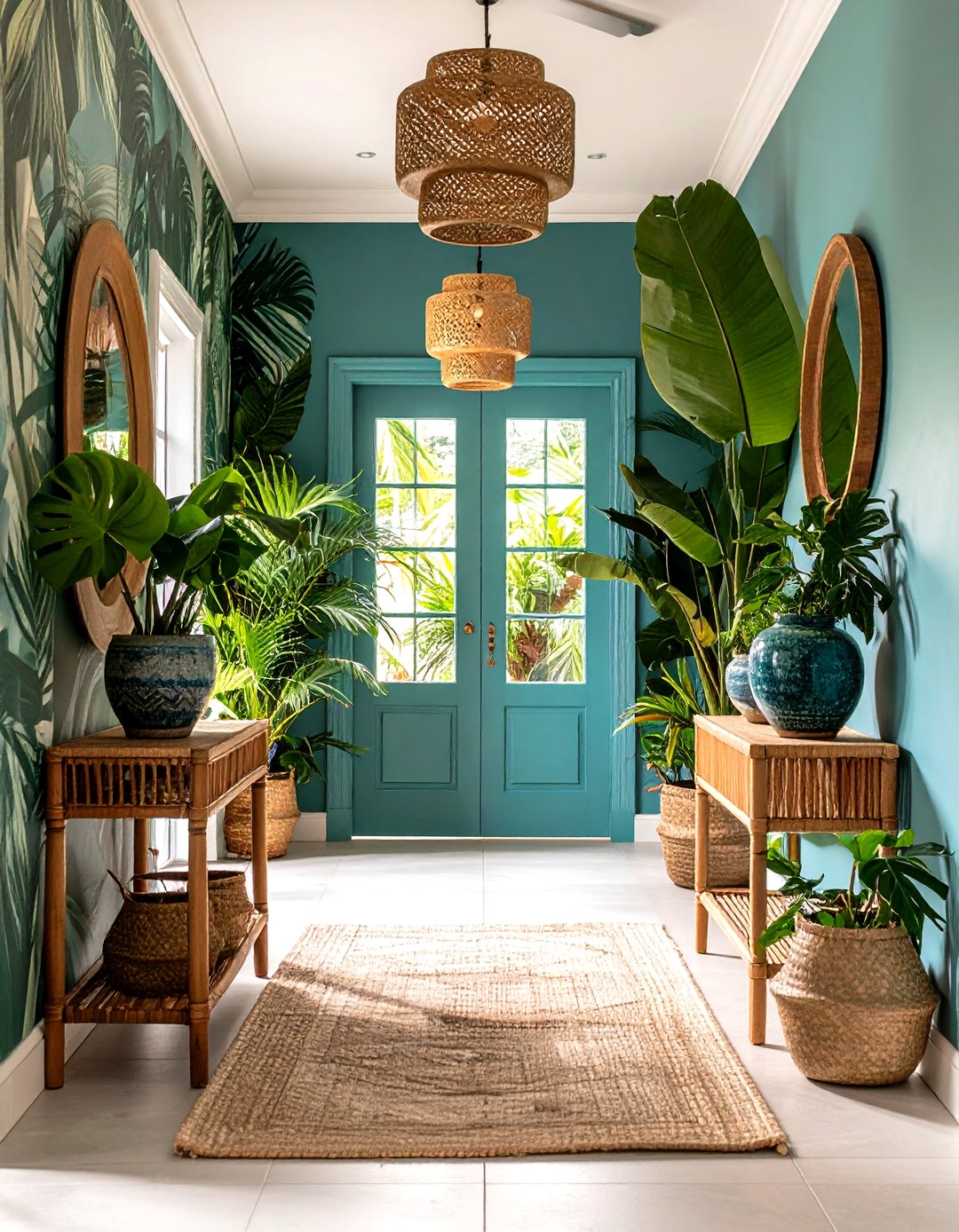 30 Hallway Design Ideas to Transform Your Narrow Paths - We Love Home Blog