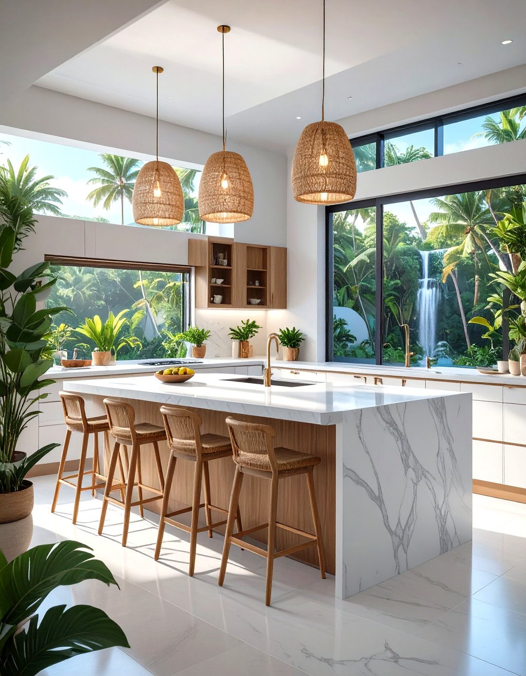 30 Tropical Interior Design Ideas for a Fresh Look - We Love Home Blog