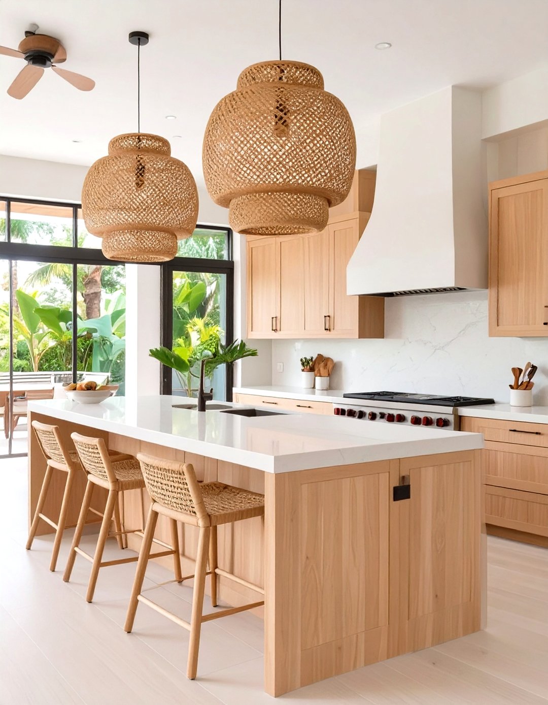 30 Tropical Interior Design Ideas for a Fresh Look - We Love Home Blog