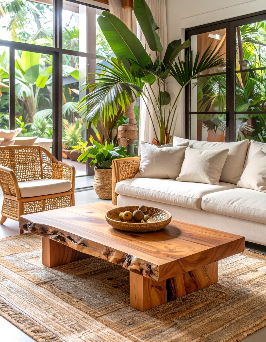 30 Tropical Interior Design Ideas for a Fresh Look - We Love Home Blog