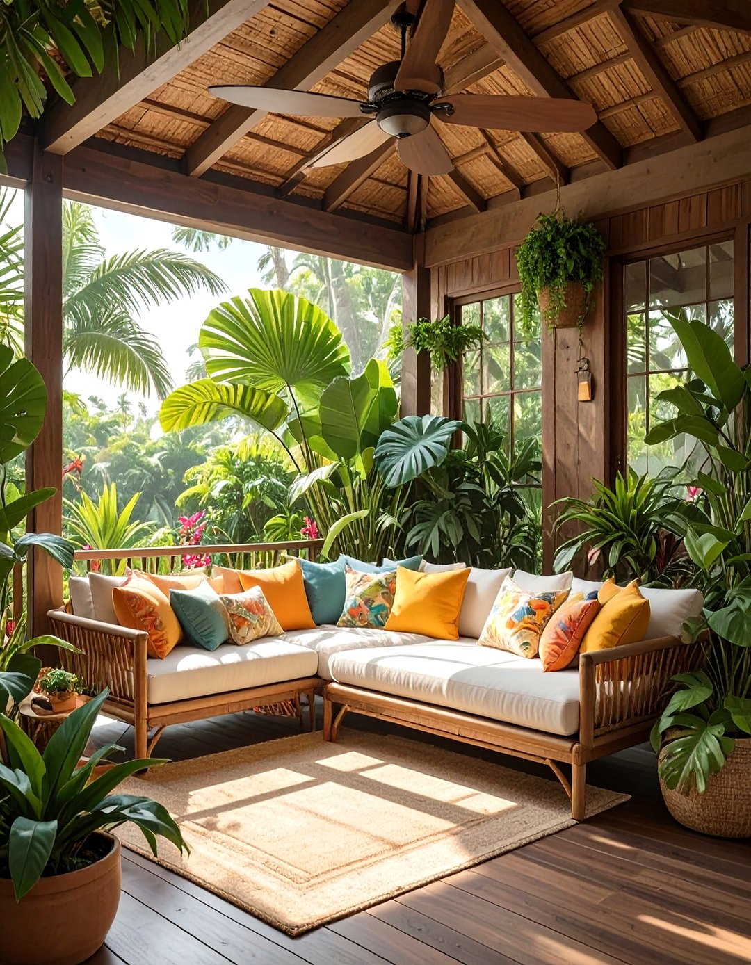 30 Back Porch Designs for Your Dream Outdoor Space - We Love Home Blog