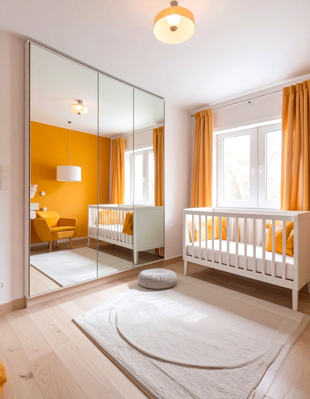30 Twin Nursery Ideas for a Beautiful Shared Space - We Love Home Blog