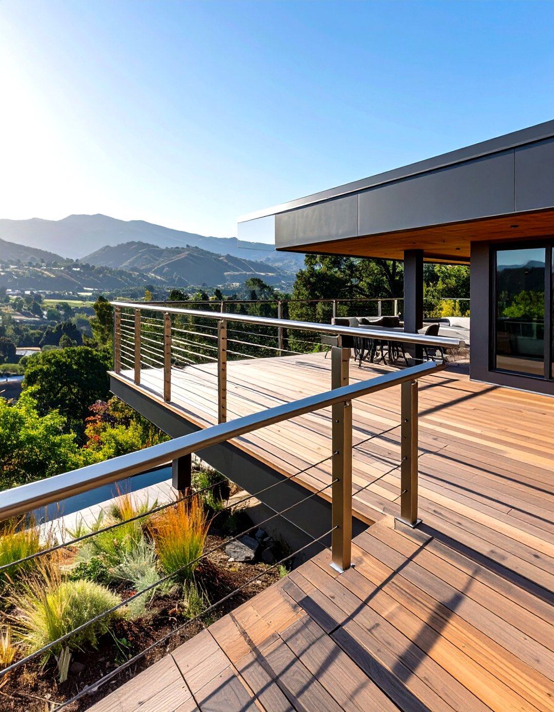 30 Split Level 2 Level Deck Designs for Your Backyard - We Love Home Blog