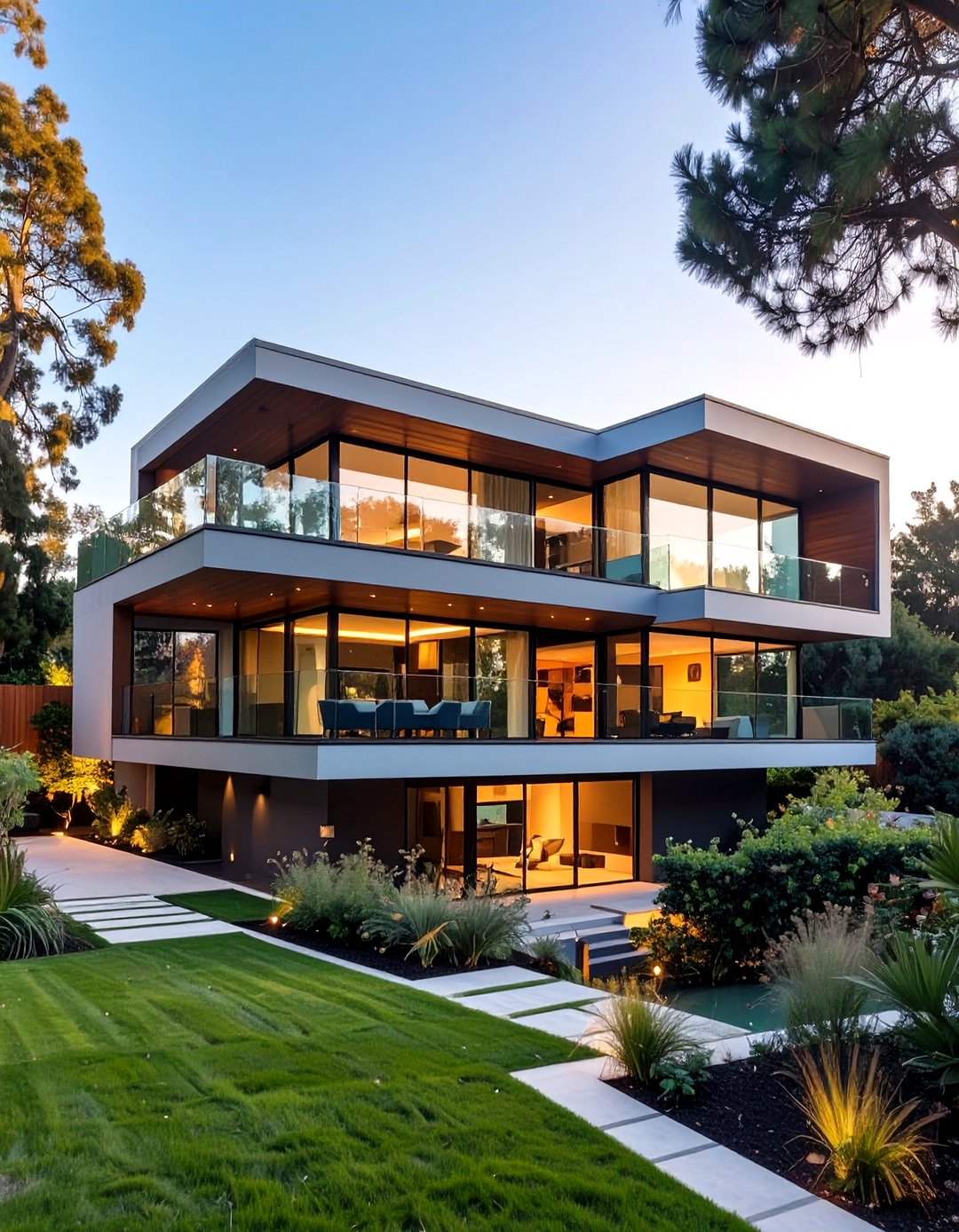 30 Two Storey Modern House Design Ideas to Inspire - We Love Home Blog
