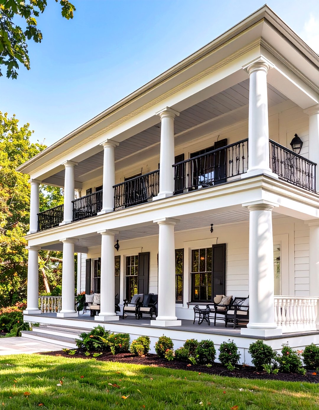 30 Stunning Wrap Around Porch Ideas for Outdoor Living - We Love Home Blog