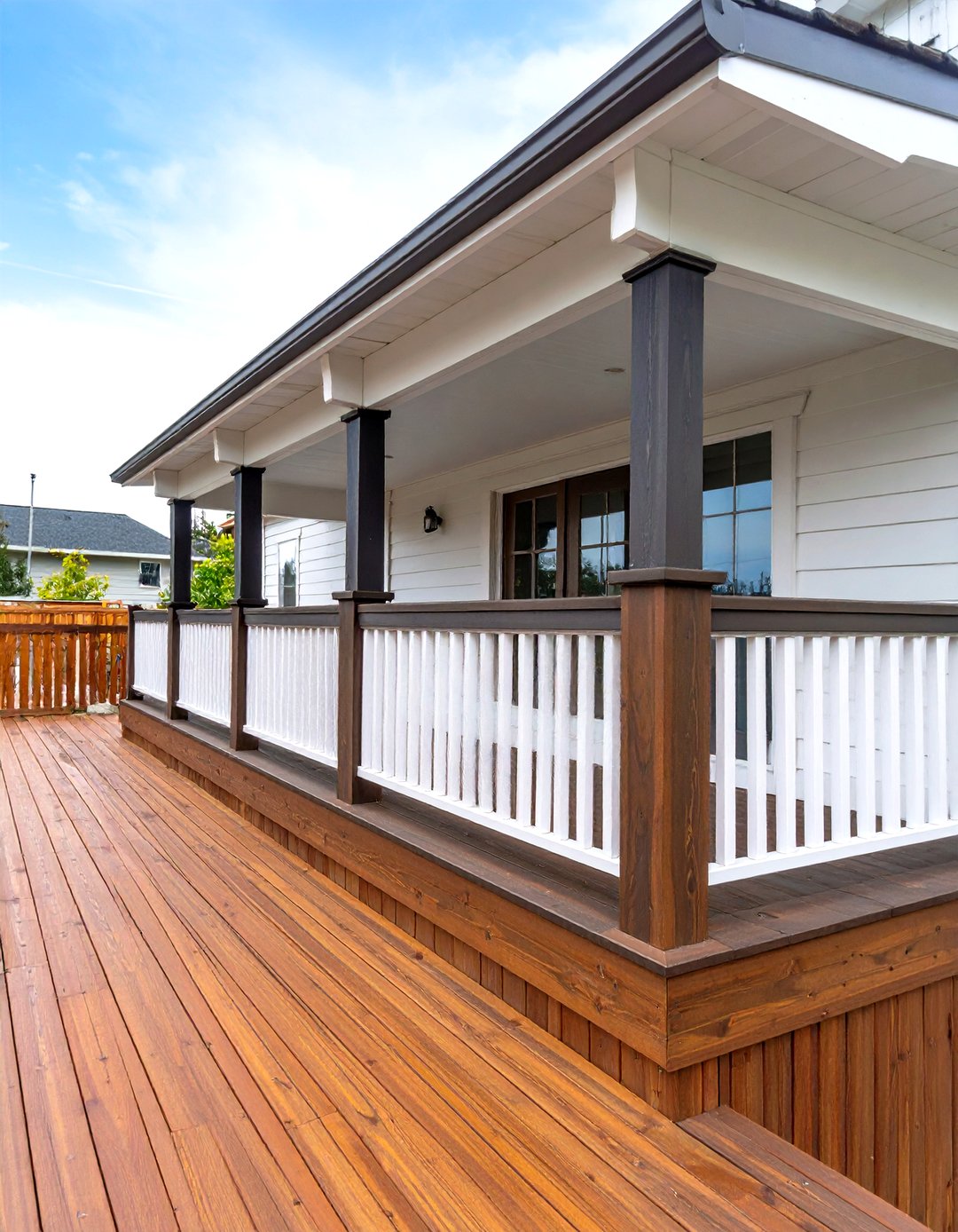 30 Deck Railing Designs for Safety and Visual Appeal - We Love Home Blog