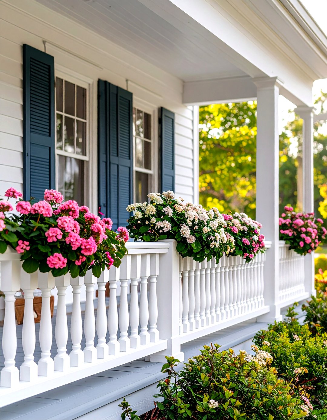 30 Front Porch Railing Ideas for Instant Curb Appeal - We Love Home Blog