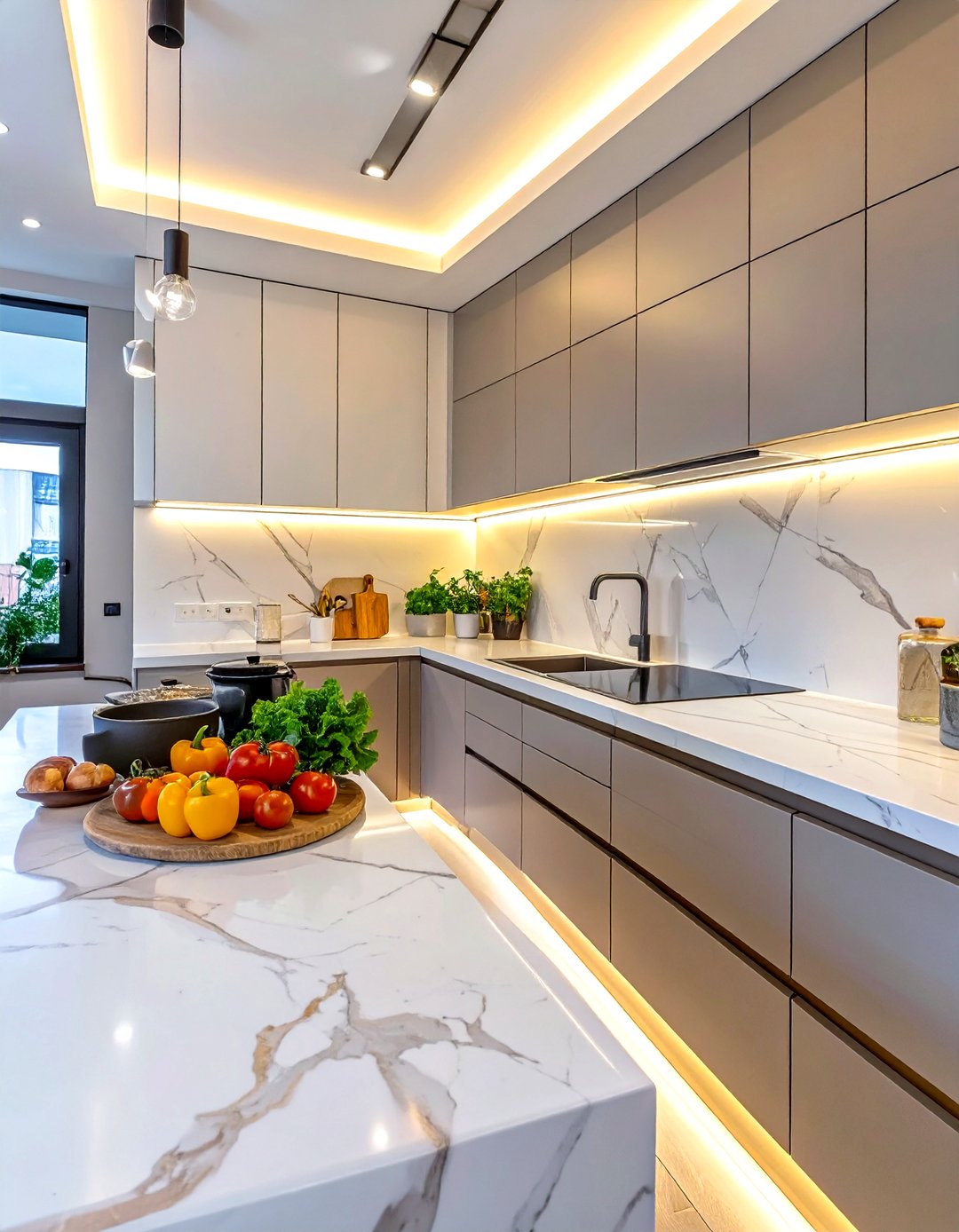 30 Small Kitchen Lighting Ideas to Brighten Up Tasks - We Love Home Blog