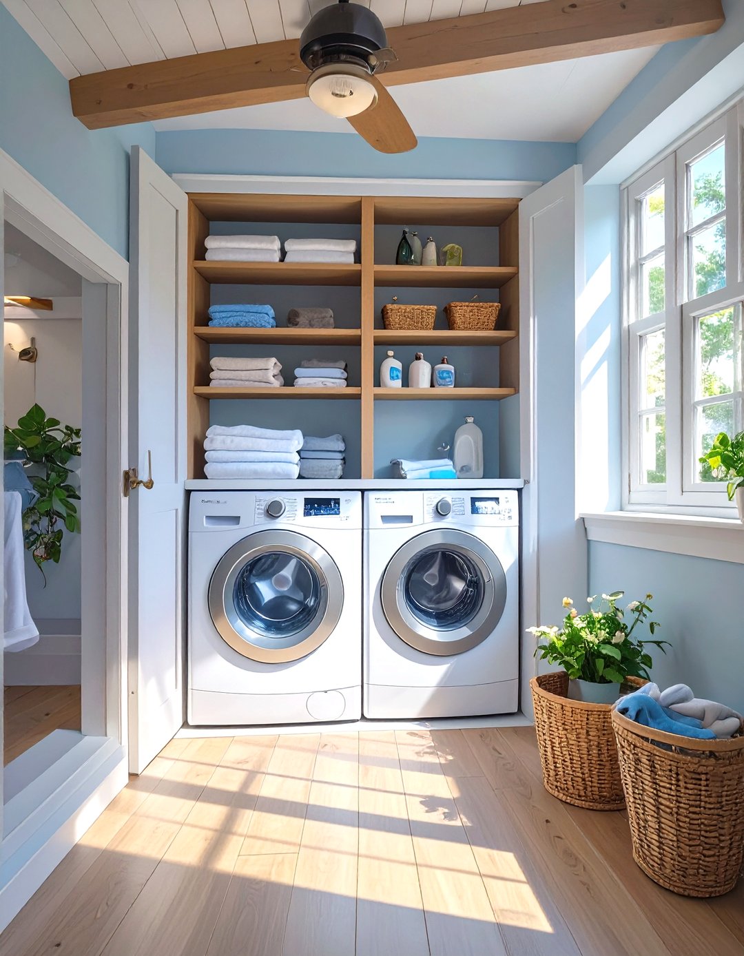 30 Clever Under Stairs Closet Ideas to Save Space - We Love Home Blog