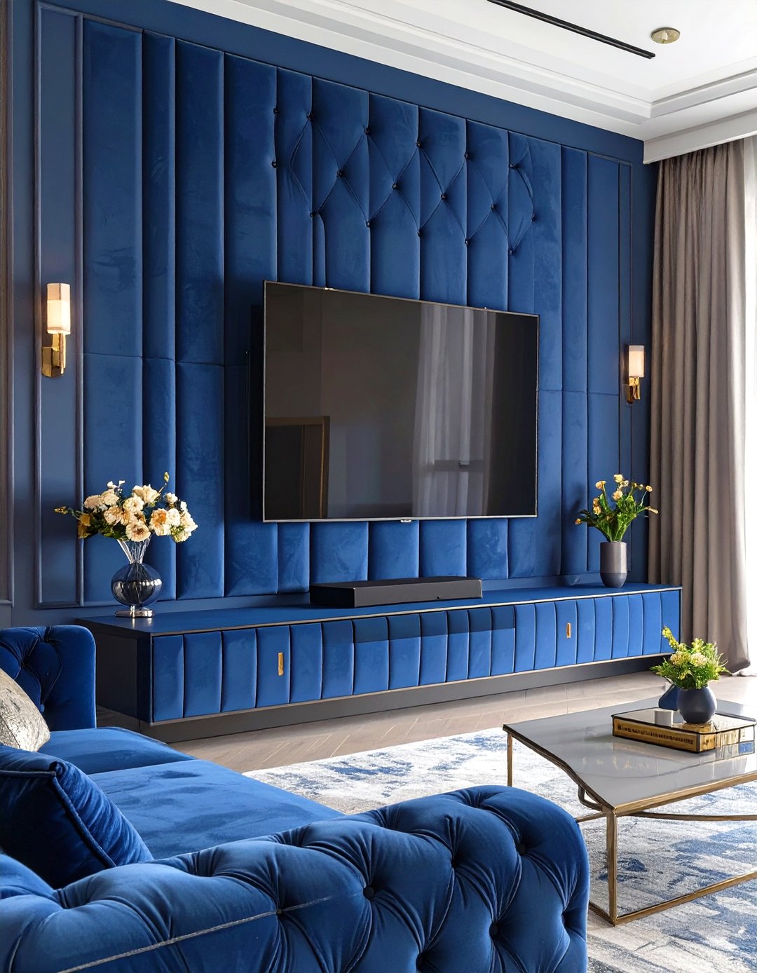 30 TV Accent Wall Ideas to Enhance Your Living Room - We Love Home Blog
